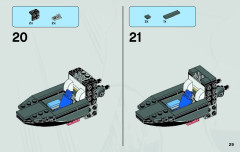 LEGO 6869 instructions page 29 – build guide