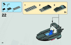 LEGO 6869 instructions page 30 – build guide