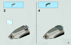 LEGO 6869 instructions page 33 – build guide