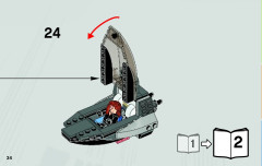 LEGO 6869 instructions page 34 – build guide