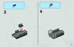 LEGO 6869 instructions page 5 – build guide