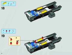 LEGO 6869 instructions page 14 – build guide