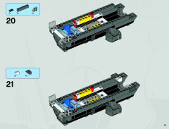 LEGO 6869 instructions page 15 – build guide