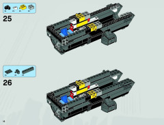 LEGO 6869 instructions page 18 – build guide