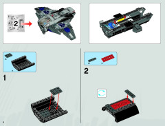 LEGO 6869 instructions page 2 – build guide