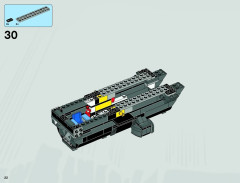 LEGO 6869 instructions page 22 – build guide