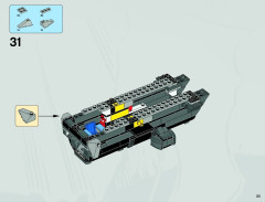 LEGO 6869 instructions page 23 – build guide