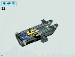 LEGO 6869 instructions page 24 – build guide