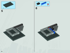 LEGO 6869 instructions page 26 – build guide