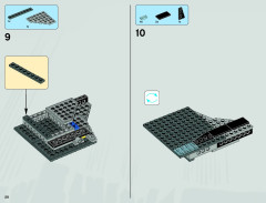 LEGO 6869 instructions page 28 – build guide