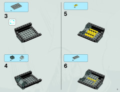 LEGO 6869 instructions page 3 – build guide