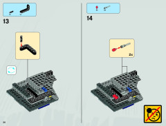 LEGO 6869 instructions page 30 – build guide