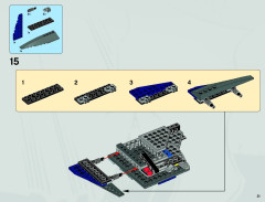 LEGO 6869 instructions page 31 – build guide