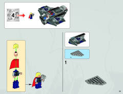LEGO 6869 instructions page 33 – build guide