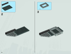LEGO 6869 instructions page 34 – build guide