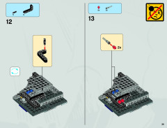 LEGO 6869 instructions page 39 – build guide