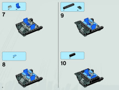 LEGO 6869 instructions page 4 – build guide