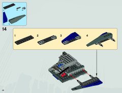 LEGO 6869 instructions page 40 – build guide