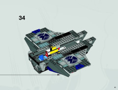 LEGO 6869 instructions page 41 – build guide