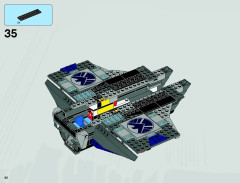 LEGO 6869 instructions page 42 – build guide