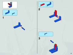 LEGO 6869 instructions page 43 – build guide