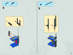 LEGO 6869 instructions page 45 – build guide