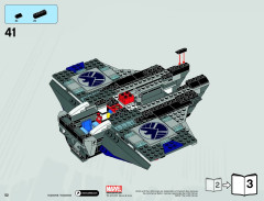 LEGO 6869 instructions page 52 – build guide
