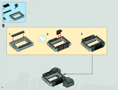 LEGO 6869 instructions page 8 – build guide