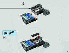 LEGO 6869 instructions page 9 – build guide