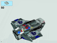 LEGO 6869 instructions page 10 – build guide