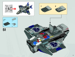 LEGO 6869 instructions page 11 – build guide