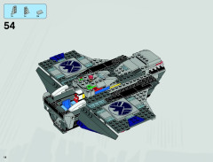 LEGO 6869 instructions page 14 – build guide