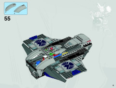 LEGO 6869 instructions page 15 – build guide