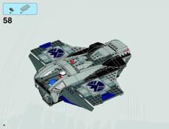 LEGO 6869 instructions page 18 – build guide