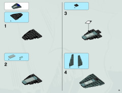 LEGO 6869 instructions page 19 – build guide