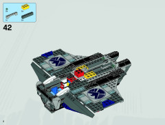 LEGO 6869 instructions page 2 – build guide