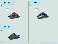 LEGO 6869 instructions page 20 – build guide