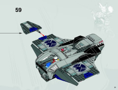 LEGO 6869 instructions page 21 – build guide