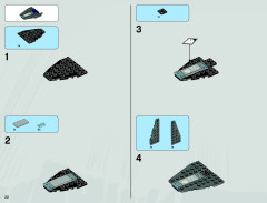 LEGO 6869 instructions page 22 – build guide
