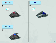 LEGO 6869 instructions page 23 – build guide