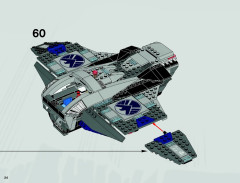 LEGO 6869 instructions page 24 – build guide