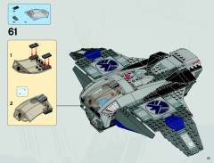 LEGO 6869 instructions page 25 – build guide