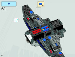 LEGO 6869 instructions page 26 – build guide