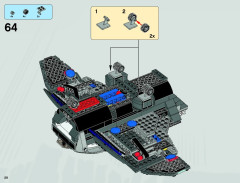 LEGO 6869 instructions page 28 – build guide