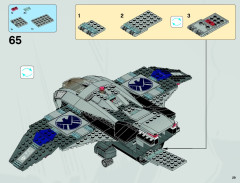 LEGO 6869 instructions page 29 – build guide