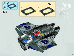 LEGO 6869 instructions page 3 – build guide