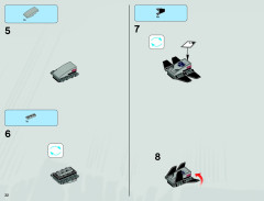 LEGO 6869 instructions page 32 – build guide