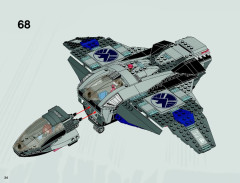 LEGO 6869 instructions page 34 – build guide