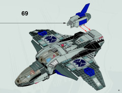 LEGO 6869 instructions page 41 – build guide