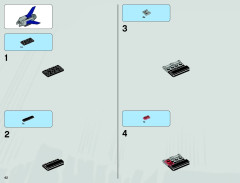 LEGO 6869 instructions page 42 – build guide